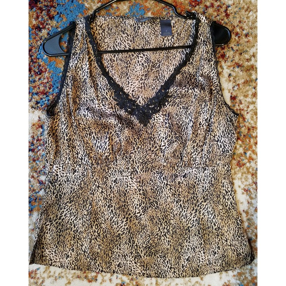Liz Claiborne Leopard Print Camisole